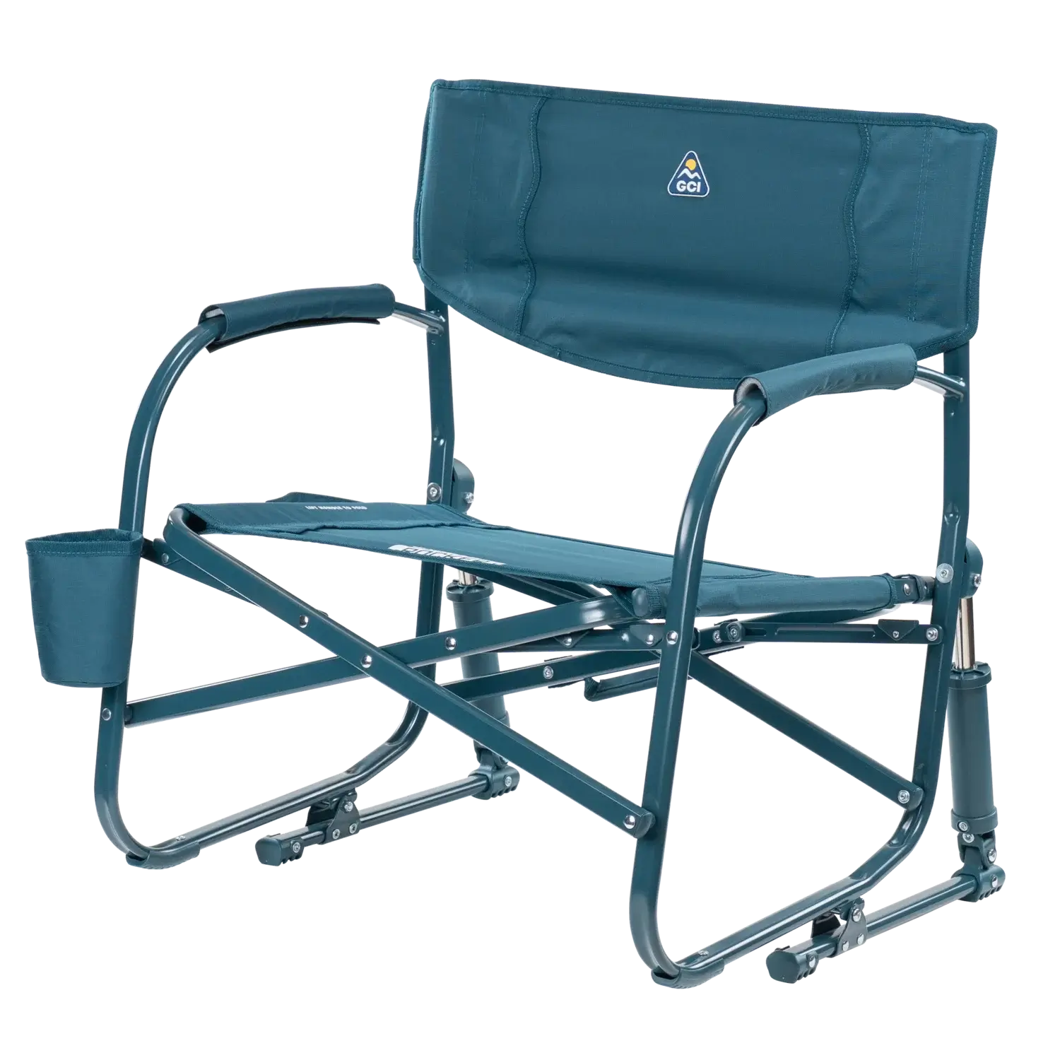 Luxury Camp Grab & Go Rocker - Choice 551 - RoadTrip Rocker Smooth Motion Camp Chair Detail