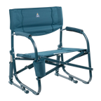 Luxury Camp Grab & Go Rocker - Choice 551 - RoadTrip Rocker Smooth Motion Camp Chair - Teal