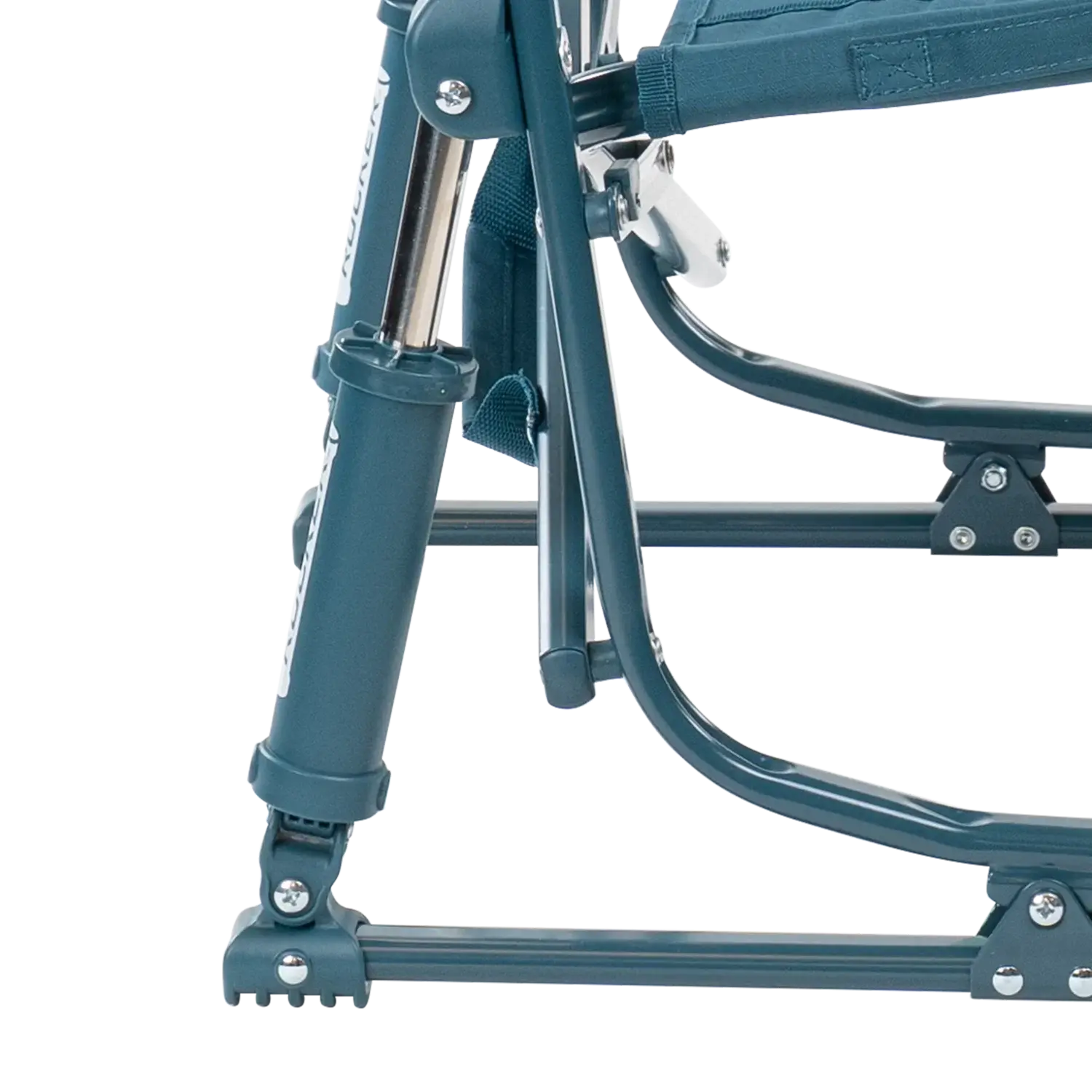Luxury Camp Grab & Go Rocker - Choice 551 - RoadTrip Rocker Smooth Motion Camp Chair Detail