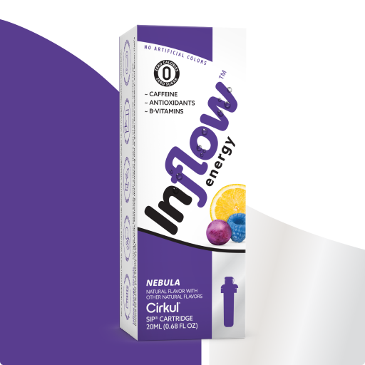 Sugar-Free Inflow Energy Nebula 7ILC - Vitamin-Infused Natural Refreshing Flavor Core - Default Title