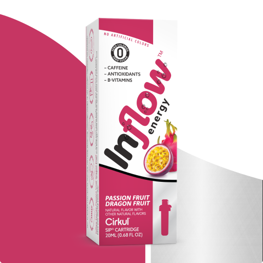Refreshing Electrolyte Inflow Energy Passion Fruit Dragon Fruit WSDJ - Sugar-Free Fruit Flavor Cartridge Refill - Default Title