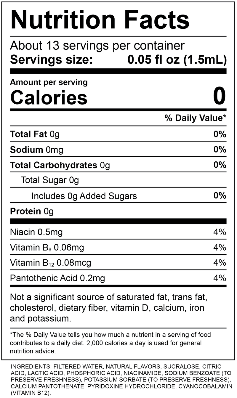 Zero-Calorie LifeSip Pear Lemon Twist L82Z - Electrolyte Hydration Enhanced Taste Cartridges Detail