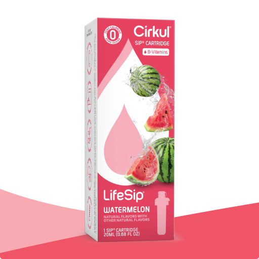 Zero-Calorie LifeSip Watermelon 23L4 - Vitamin-Infused Natural Refreshing Flavor Core - Default Title