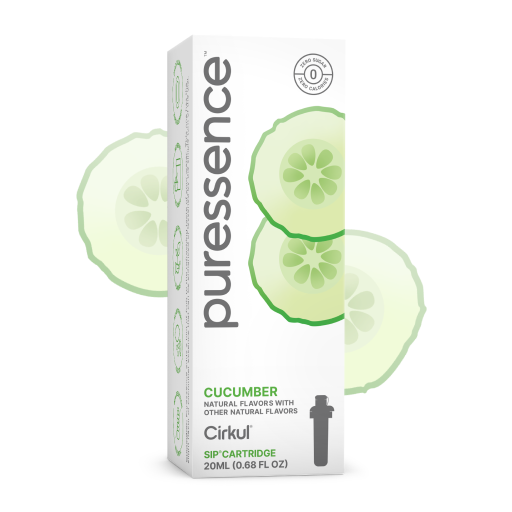 Sugar-Free Puressence Cucumber (Unsweetened) 5WHH - Sugar-Free Fruit Flavor Cartridge Refill - Default Title