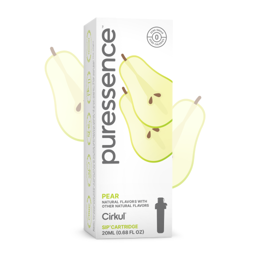 Refreshing Electrolyte Puressence Pear (Unsweetened) QE9E - Vitamin-Infused Natural Refreshing Flavor Core - Default Title