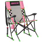 Heavy-Duty Freestyle RoadTrip Rocker - NASCAR For Her - Choice 560 - Patented Spring-Action Rocking Chair for Camping - Default Title