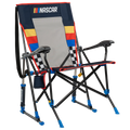Heavy-Duty Freestyle RoadTrip Rocker - NASCAR For Him - Choice 453 - Patented Spring-Action Rocking Chair for Camping - Default Title