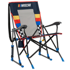 Heavy-Duty Freestyle RoadTrip Rocker - NASCAR For Him - Choice 453 - Patented Spring-Action Rocking Chair for Camping - Default Title
