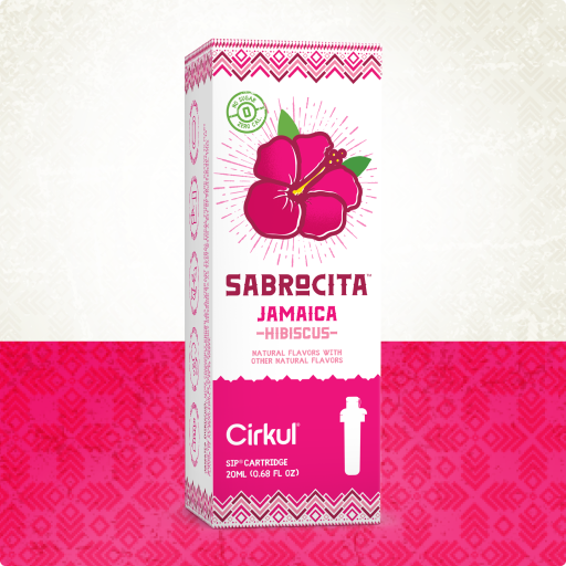 Natural Fruit Flavored Sabrocita Hibiscus H74P - Electrolyte Hydration Enhanced Taste Cartridges - Default Title