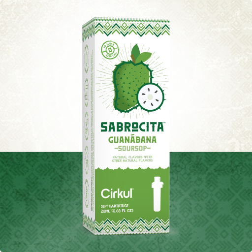 Zero-Calorie Sabrocita Soursop PR3E - Electrolyte Hydration Enhanced Taste Cartridges - Default Title