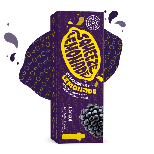 Natural Fruit Flavored Squeeze Blackberry Lemonade AHVF - Zero-Calorie Multi-Flavor Sip Pods for Water Bottle - Default Title