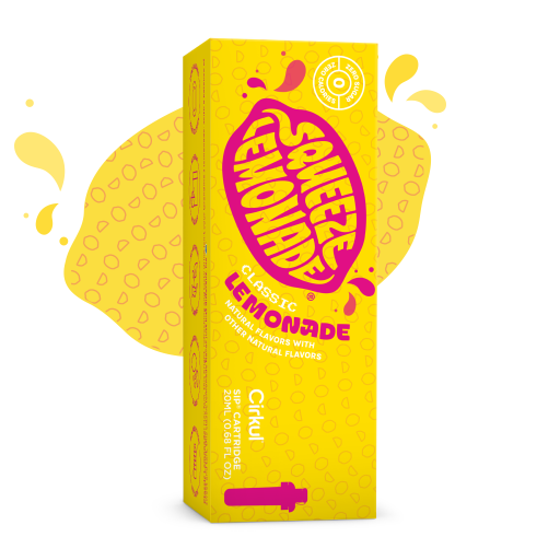 Sugar-Free Squeeze Classic Lemonade 9VJJ - Vitamin-Infused Natural Refreshing Flavor Core - Default Title