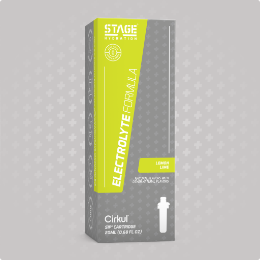 Sugar-Free Stage Lemon Lime XQ82 - Electrolyte Hydration Enhanced Taste Cartridges - Default Title