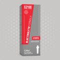 Refreshing Electrolyte Stage Strawberry Watermelon 4X03 - Sugar-Free Fruit Flavor Cartridge Refill - Default Title