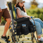 Luxury Camp Stowaway Rocker - Choice 794 - Freestyle Rocker Portable Outdoor Folding Chair Detail