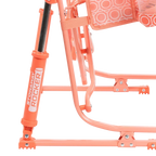 Luxury Camp Stowaway Rocker - Choice 794 - Freestyle Rocker Portable Outdoor Folding Chair Detail
