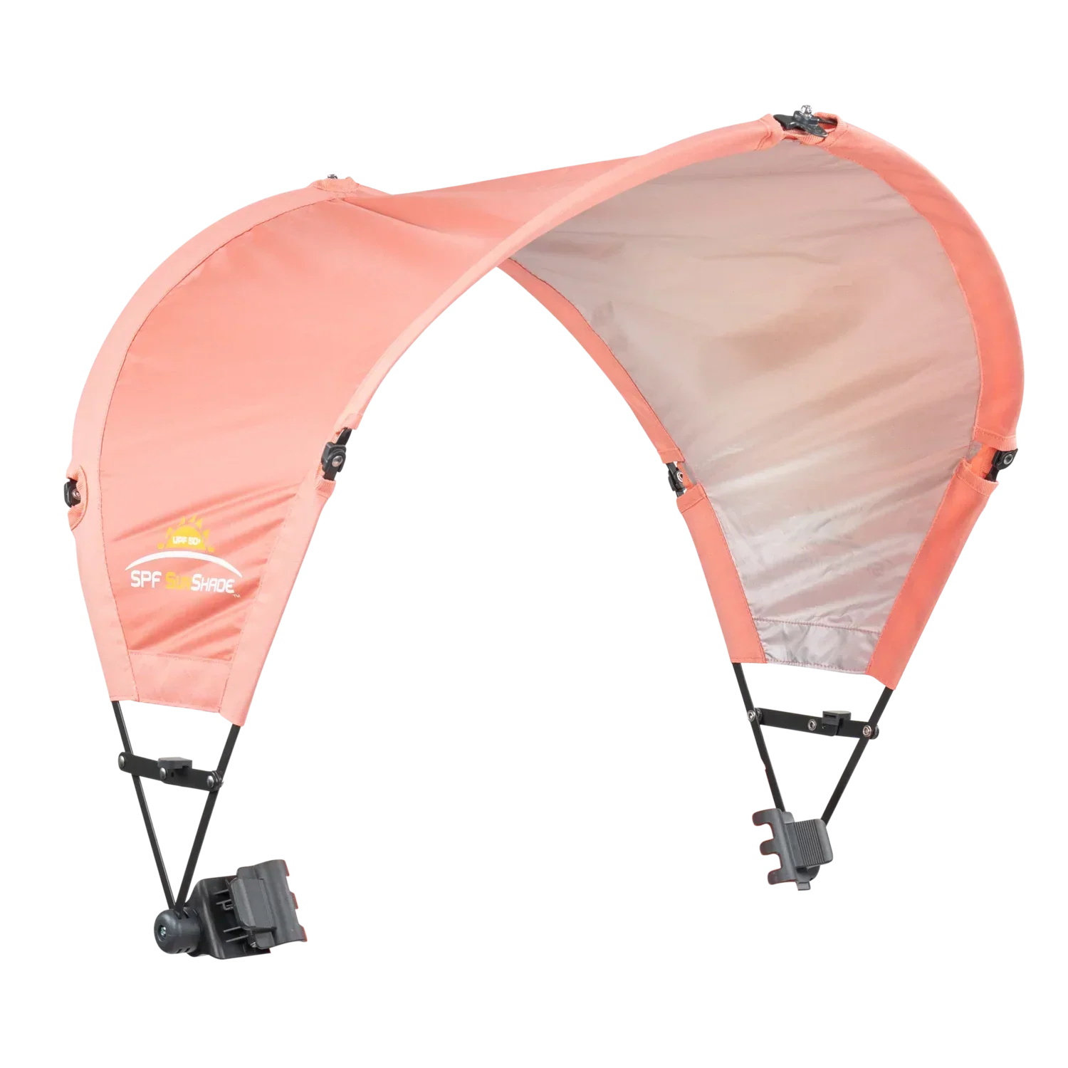 Portable Canopy SunShade Accessory - Choice 361 - Pop-Up Outdoor Sun Shelter - UV400 Protection - Coral