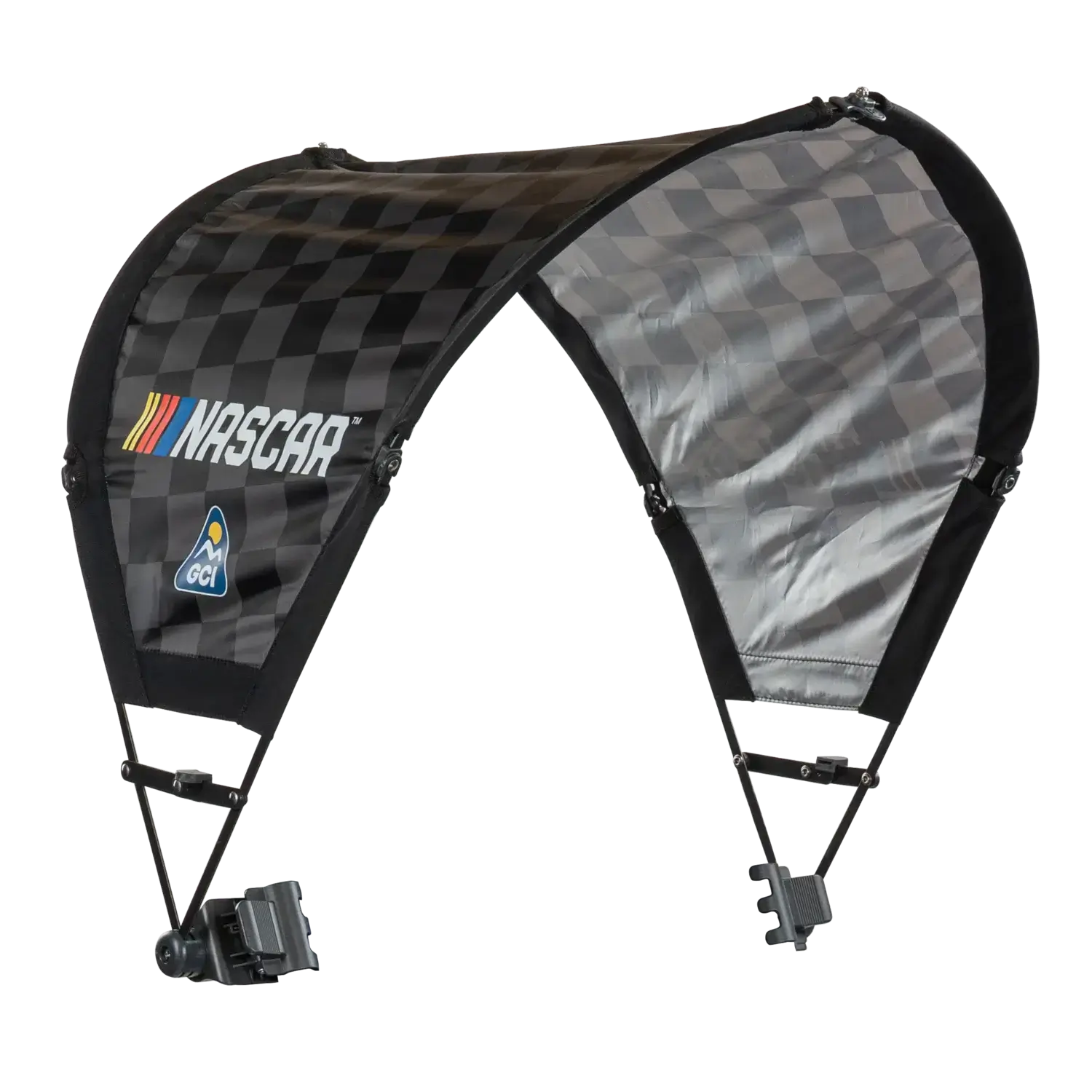 Instant Pop-Up SunShade Accessory - NASCAR - Choice 704 - Portable Beach Canopy with Adjustable Shade Angle - Default Title