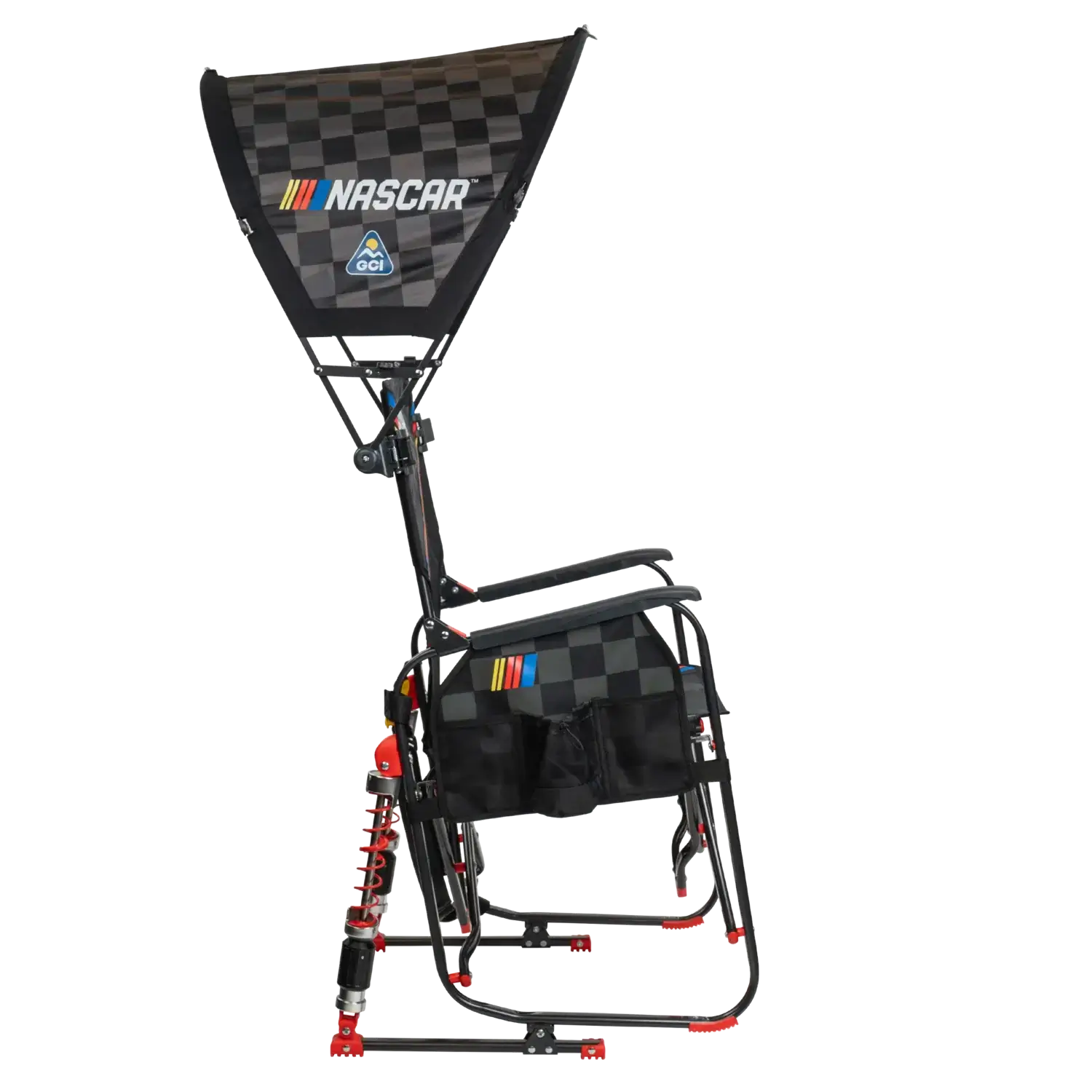 Instant Pop-Up SunShade Accessory - NASCAR - Choice 704 - Portable Beach Canopy with Adjustable Shade Angle Detail