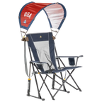 Portable Canopy SunShade Accessory - USA Anniversary Deluxe - Choice 917 - Instant Sunshade Umbrella for Tailgating Detail