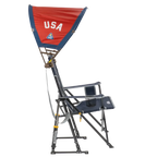 Portable Canopy SunShade Accessory - USA Anniversary Deluxe - Choice 917 - Instant Sunshade Umbrella for Tailgating Detail
