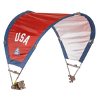 Portable Canopy SunShade Accessory - USA Anniversary Deluxe - Choice 917 - Instant Sunshade Umbrella for Tailgating - Default Title