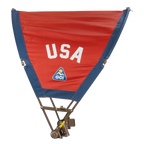 Portable Canopy SunShade Accessory - USA Anniversary Deluxe - Choice 917 - Instant Sunshade Umbrella for Tailgating Detail