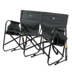 Premium All-Weather Tandem Rocker - Choice 227 - Patented Spring-Action Rocking Chair for Camping Detail